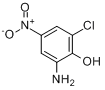 2-氨基-6-氯-4-硝基苯酚