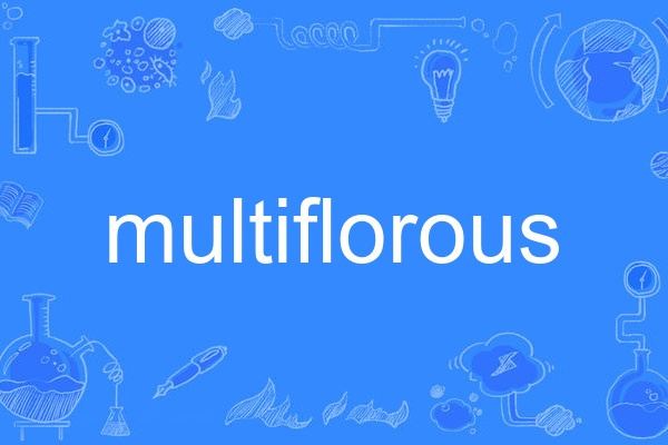 multiflorous