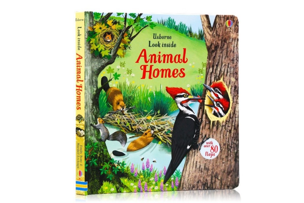 Usborne Look Inside Animal Homes