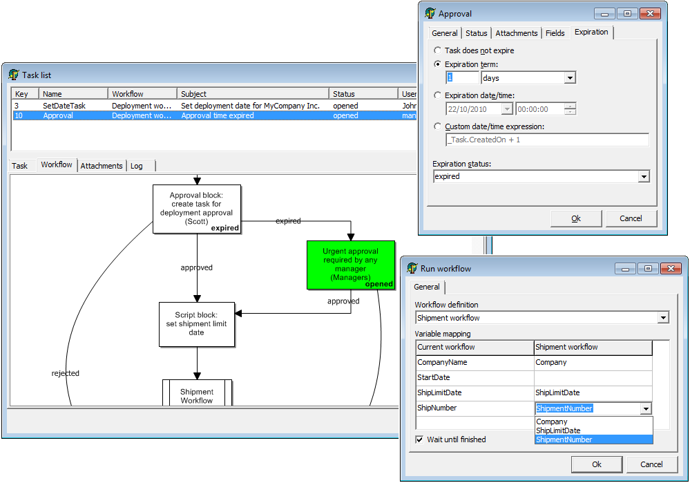 TMS Workflow Studio