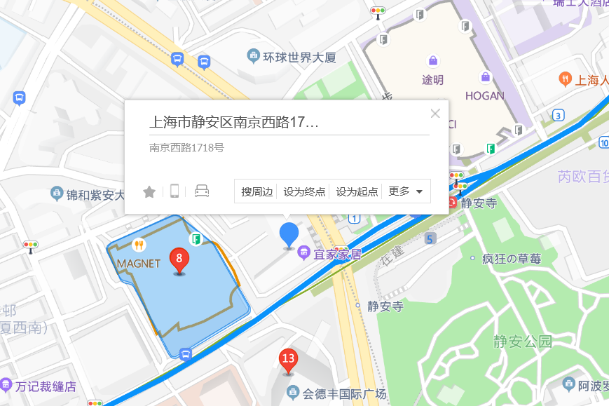 南京西路1718號