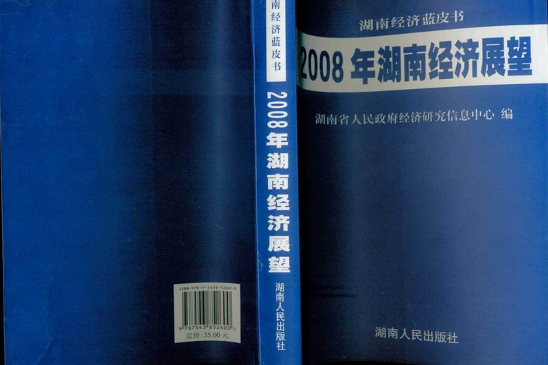 2008年湖南經濟展望