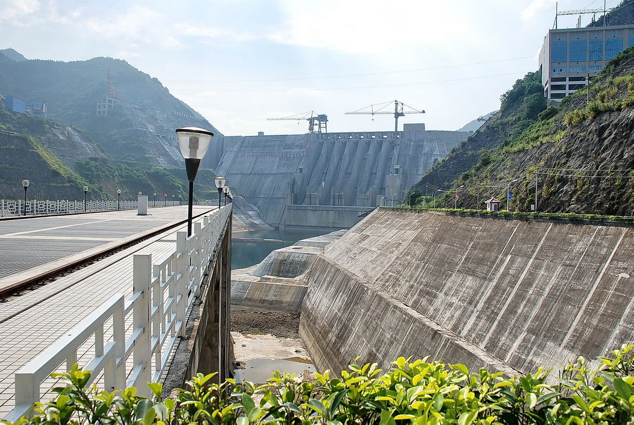 大石門水電站