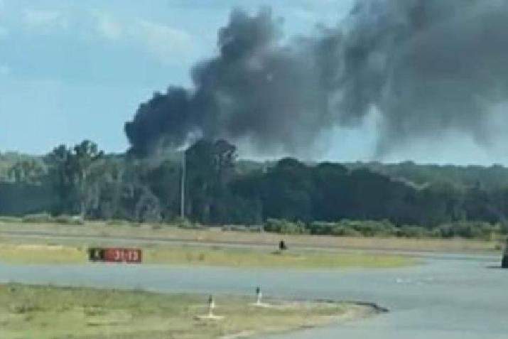 5·25佛羅里達消防直升機墜毀事故