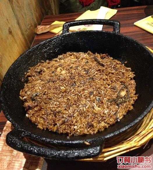 外婆鐵鍋燜飯