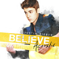 專輯Believe Acoustic封面