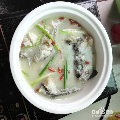 鹹菜鱸魚湯