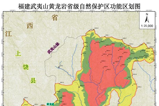 福建武夷山黃龍巖省級自然保護區