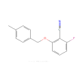 2-氟-6-（4-甲基苄氧基）苄腈