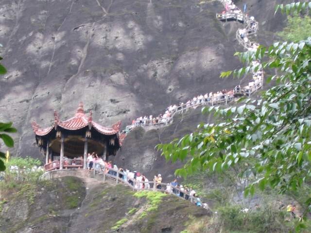 武夷山天游峰