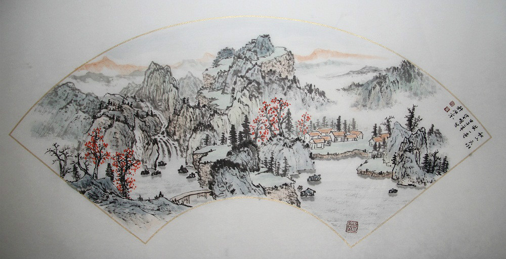 李學明國畫