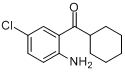 2-氨基-5-氯苯基環己甲酮