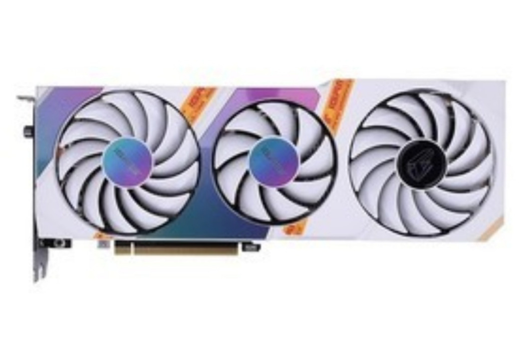 七彩虹iGame GeForce RTX 3060 Ultra W OC 12G