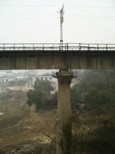 湘潭湘江鐵路二橋