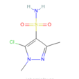 5-氯-1,3-二甲基-1H-吡唑-4-磺胺