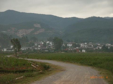 大沙沖村