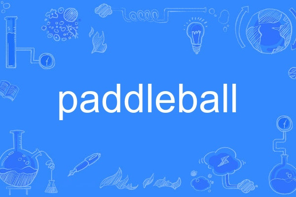 paddleball