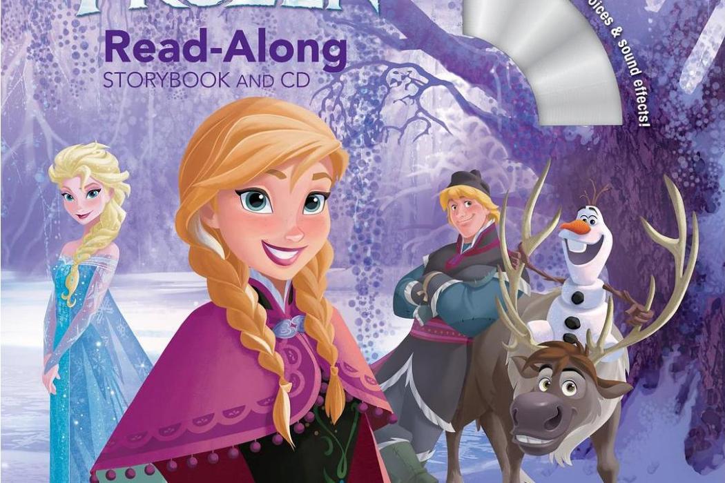 Frozen Read-Along Storybook and CD