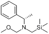 (S)-(-)-N-甲氧基甲基-N-（三甲基矽烷基）甲基-1-苯基乙胺(143140-08-3)