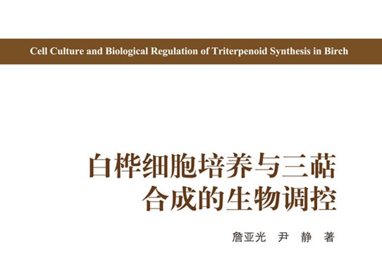 白樺細胞培養與三萜合成的生物調控