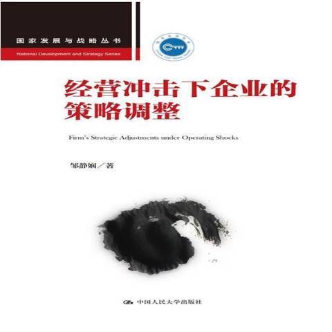 經營衝擊下企業的策略調整(2021年中國人民大學出版社出版的圖書)