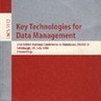 Key Technologies for Data Management 數據管理關鍵技術/會議錄