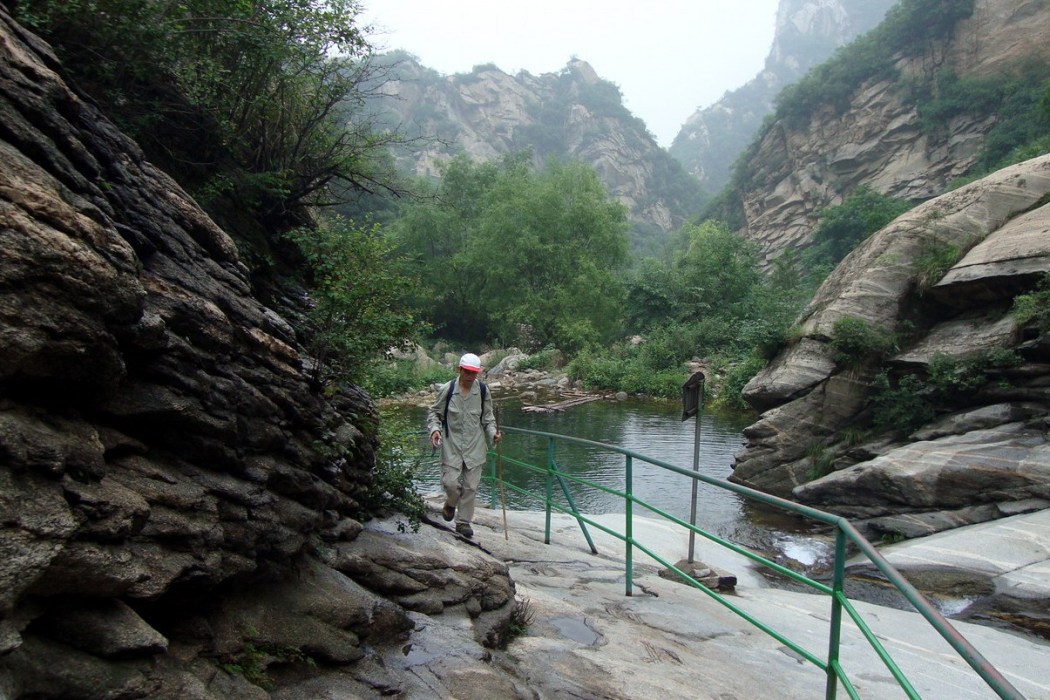 龍頭峪自然風景區