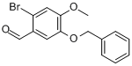 2-溴-4-甲氧基-5-苄氧基苯甲醛
