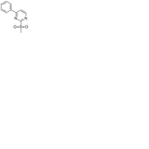 2-甲碸基-4-苯基嘧啶