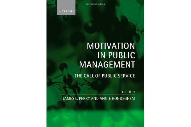 Motivation in Public Management