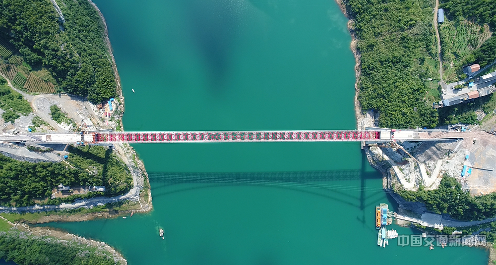 巴東水布埡清江特大橋