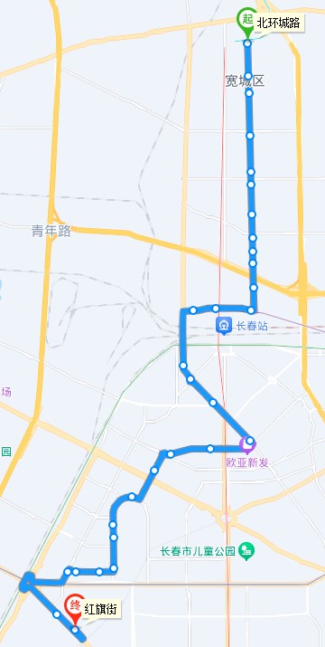 長春公交G288路