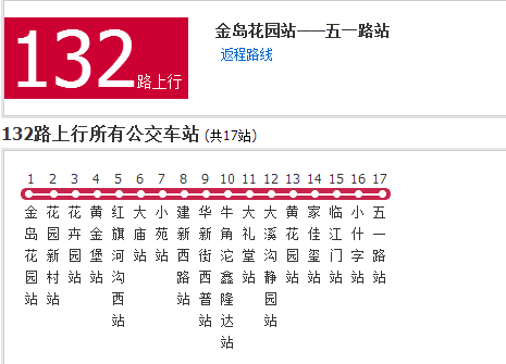 重慶公交132路