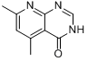 5,7-二甲基-4-羥基吡啶並[2,3-d]嘧啶