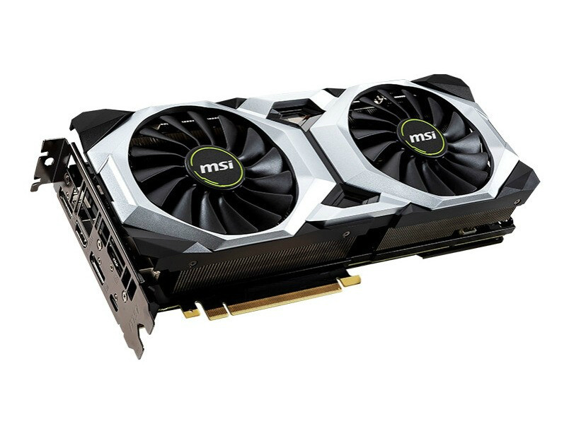 微星GeForce RTX 2080Ti VENTUS 11G