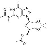 N,5\x27-O-二乙醯基-2\x27,3\x27-O-異丙亞基鳥苷