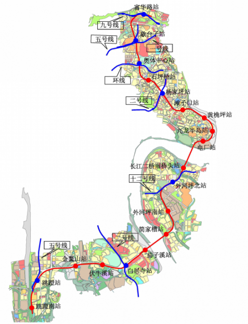 重慶軌道交通5A線(重慶軌道交通5號線支線)