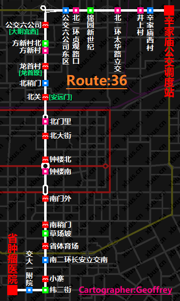 西安36路