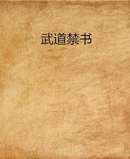 武道禁書