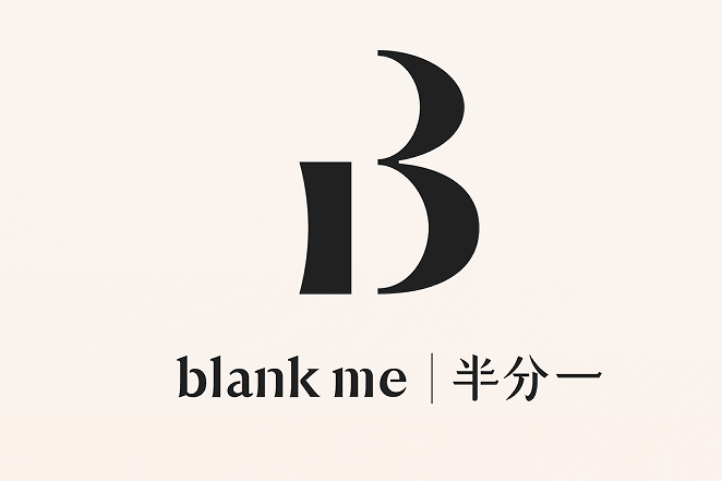 blankme 半分一