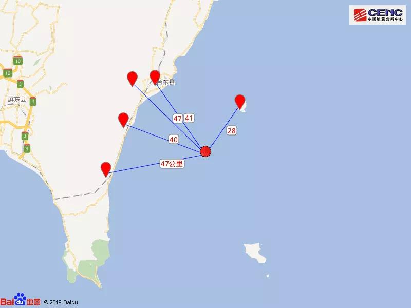 3·8台東海域地震