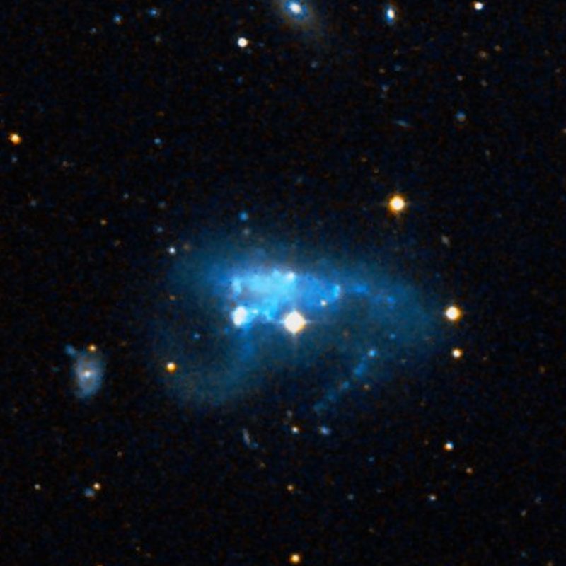 NGC 3239 DSS2 彩色圖