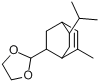2-[6-甲基-8-（1-甲基乙基）二環[2.2.2]-辛-5-烯-2-基]-1,3-二氧雜環己烷
