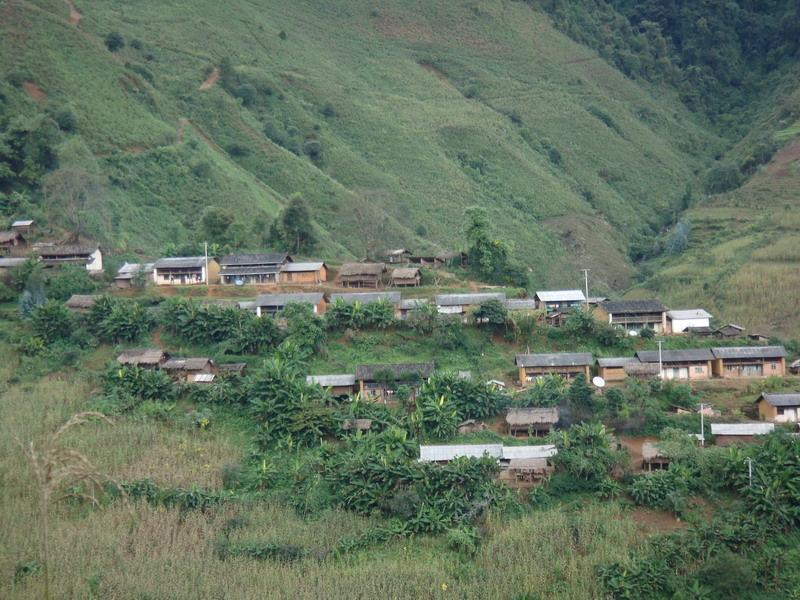 團山自然村(雲南臨滄耿馬縣勐撒鎮戶肯村委會團山自然村)