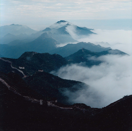 長城雲海