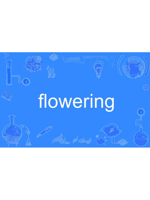 flowering