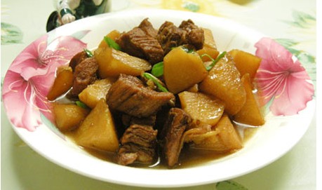 肉燒土豆