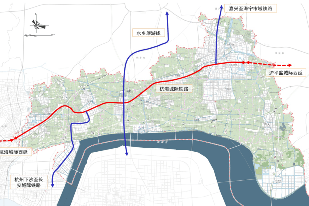 杭州下沙至長安市域鐵路