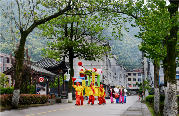 三溪村(浙江麗水縉雲縣三溪村)