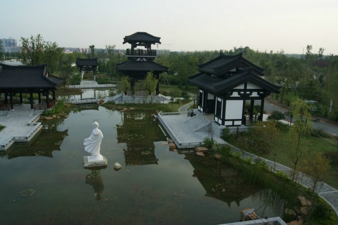 沭陽虞姬文化館